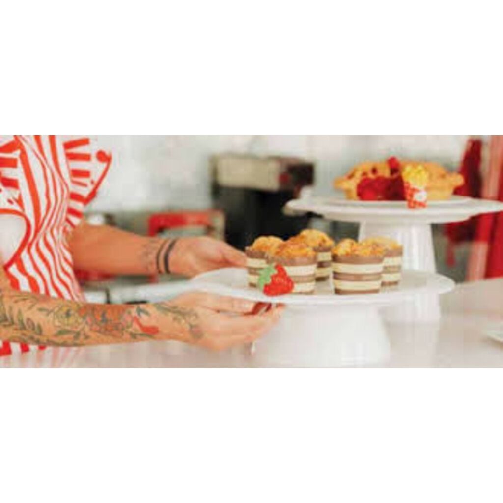 Nora Fleming Nora Fleming  Pinstripes Melamine Low Riser