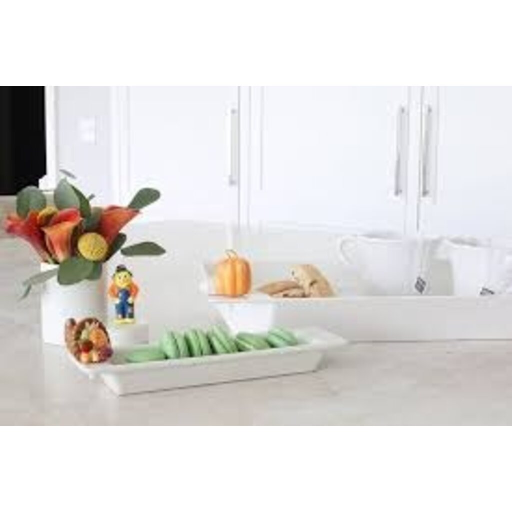 Nora Fleming Nora Fleming Pinstripes Cracker Tray