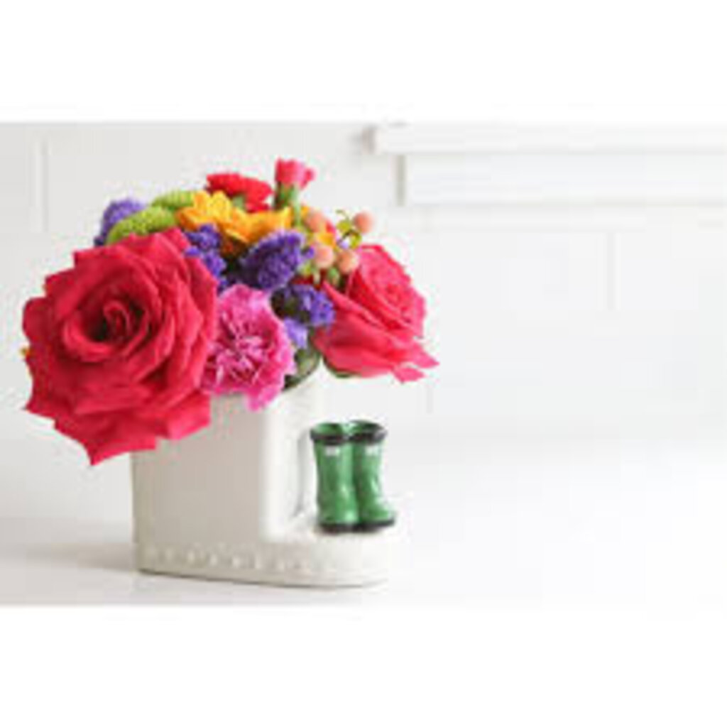 Nora Fleming Nora Fleming  Jumpin' Puddles Green Mini