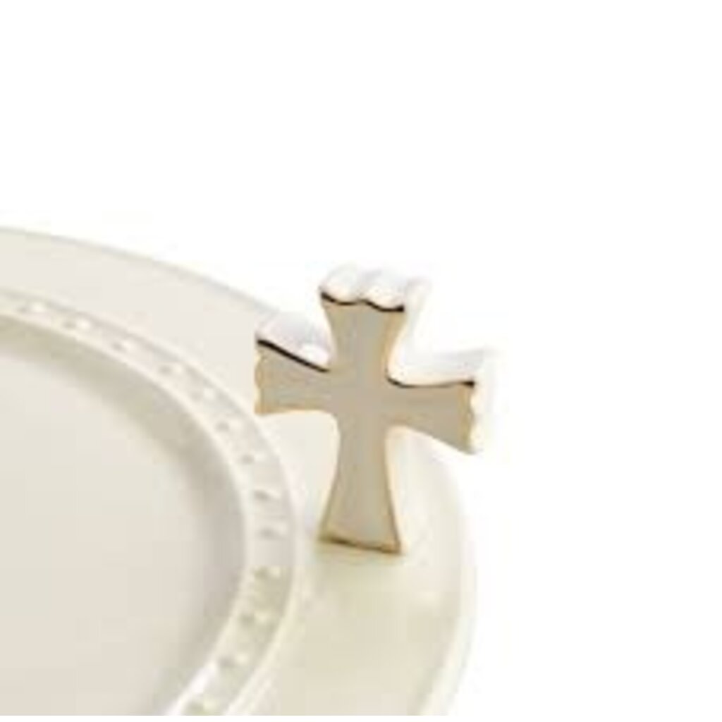 Nora Fleming Nora Fleming White Cross Mini