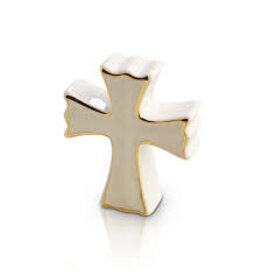 Nora Fleming White Cross Mini