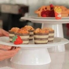 Nora Fleming Nora Fleming Pinstripes Melamine Round Platter