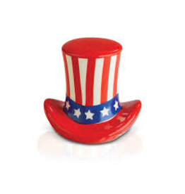 Nora Fleming Home of the Free Mini