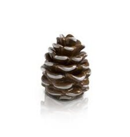 Nora Fleming Pretty Pinecone Mini