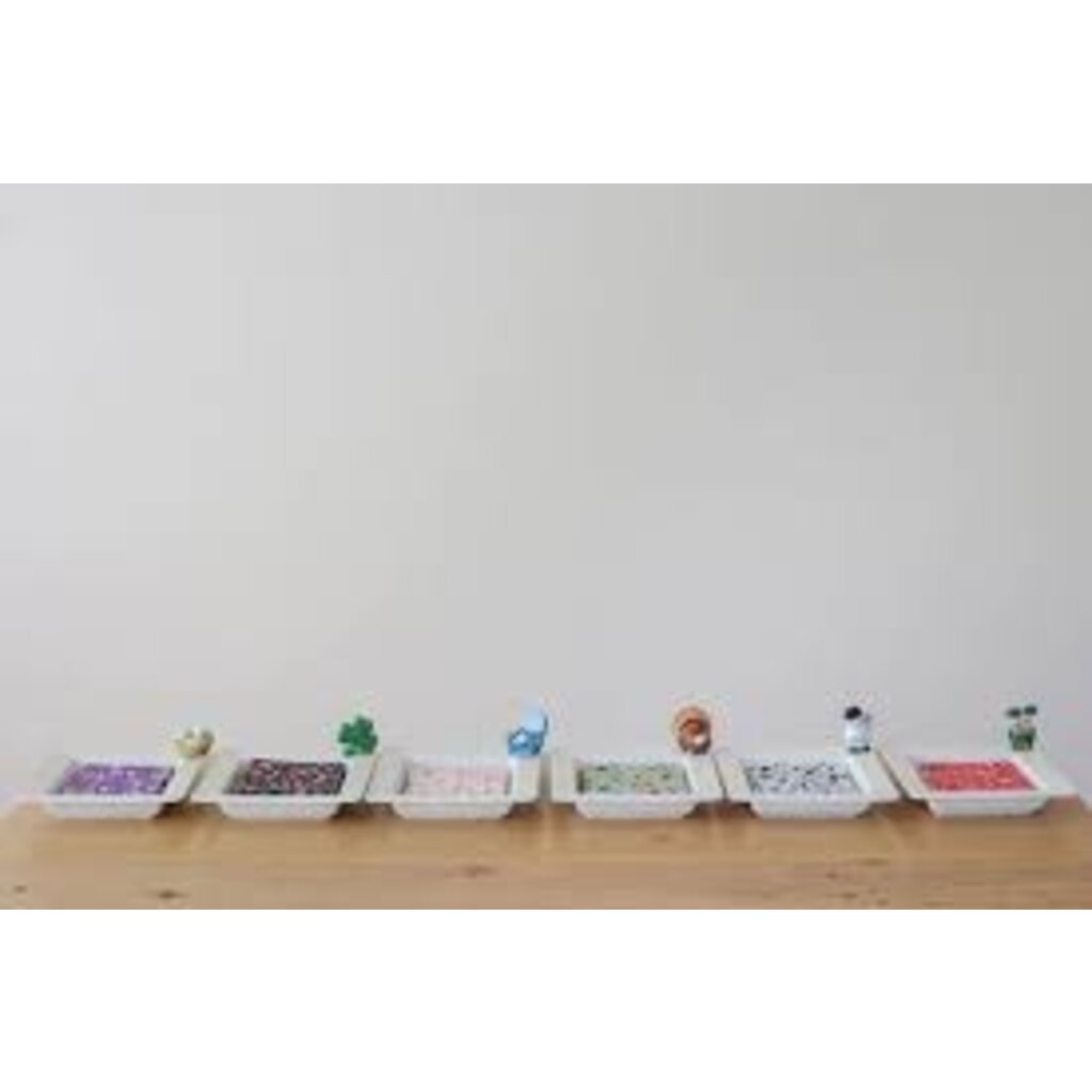 Nora Fleming Nora Fleming Pinstripes Napkin & Candy Holder