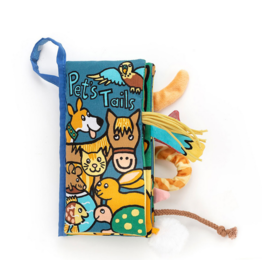 Jellycat Pet Tails Activity Book