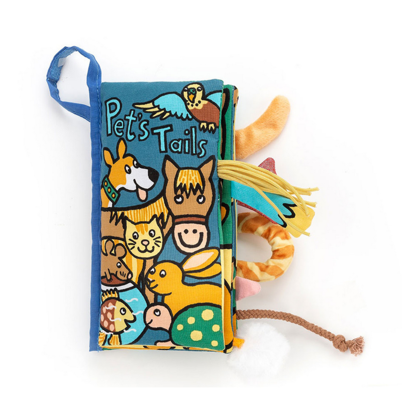 Jellycat Pet Tails Activity Book