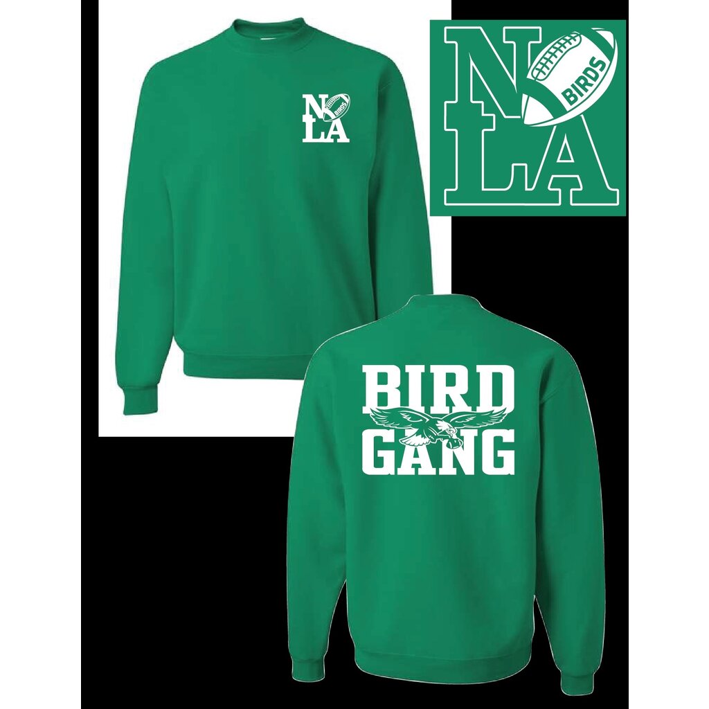 NOLA Eagles Sweatshirt - 2XL