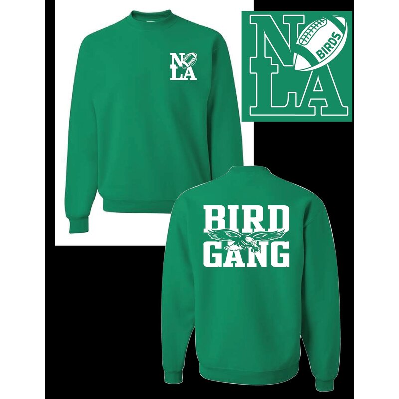 NOLA Eagles Sweatshirt - 2XL