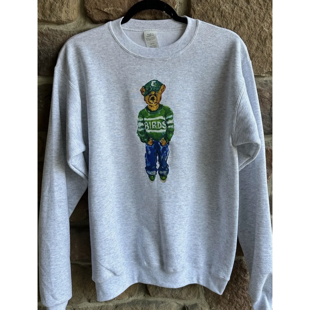 Just C Philly Bear Crewneck - Small