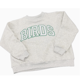 Just C BIRDS Mockneck Sweatshirt - S