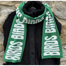 Just C Birds Green Scarf