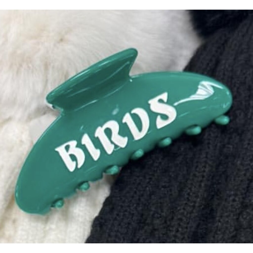 Just C Birds Hair Clip - Green