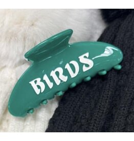 Just C Birds Hair Clip - Green