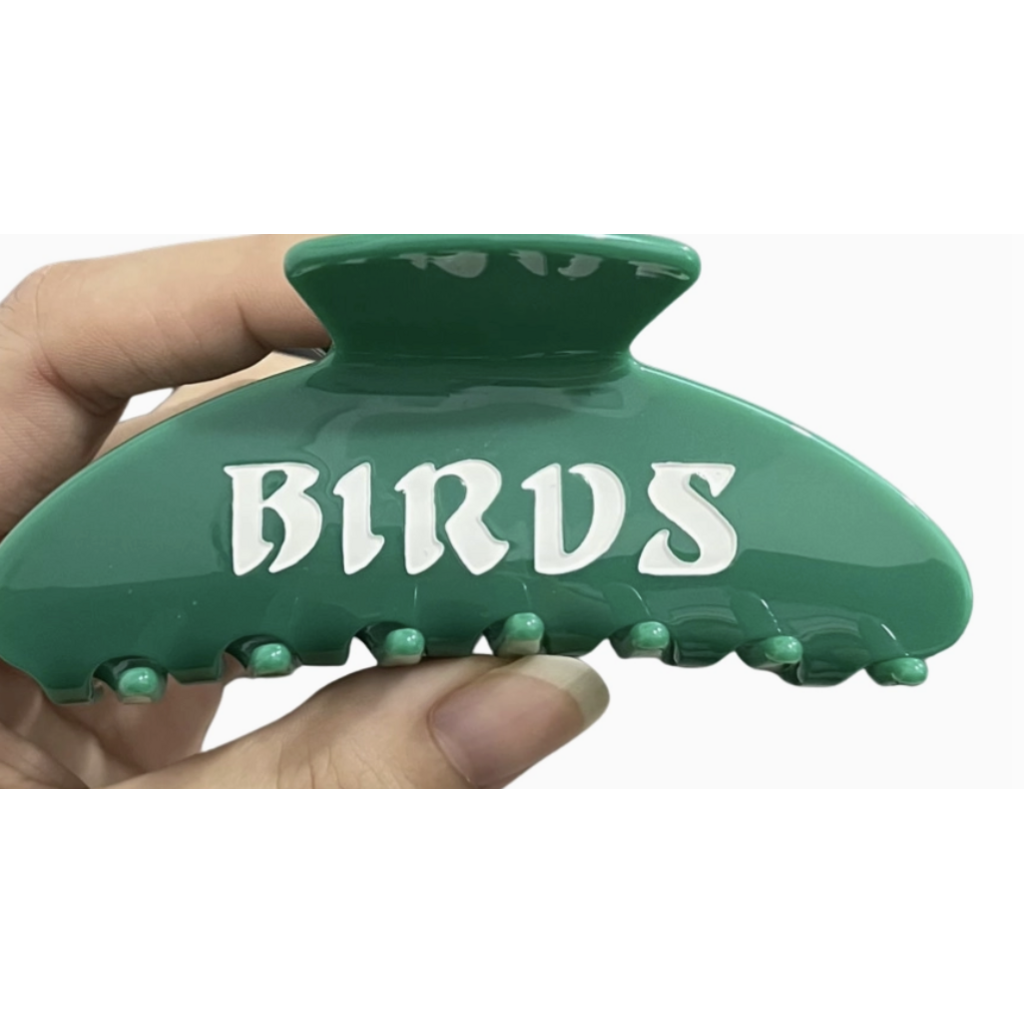 Just C Birds Hair Clip - Green