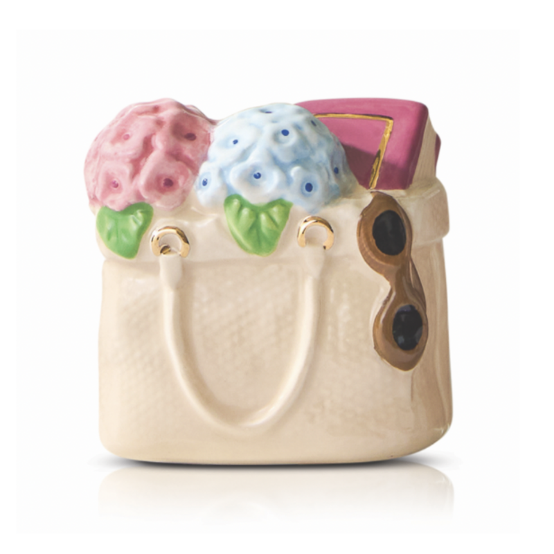 Nora Fleming Tote-ally Cute! Mini