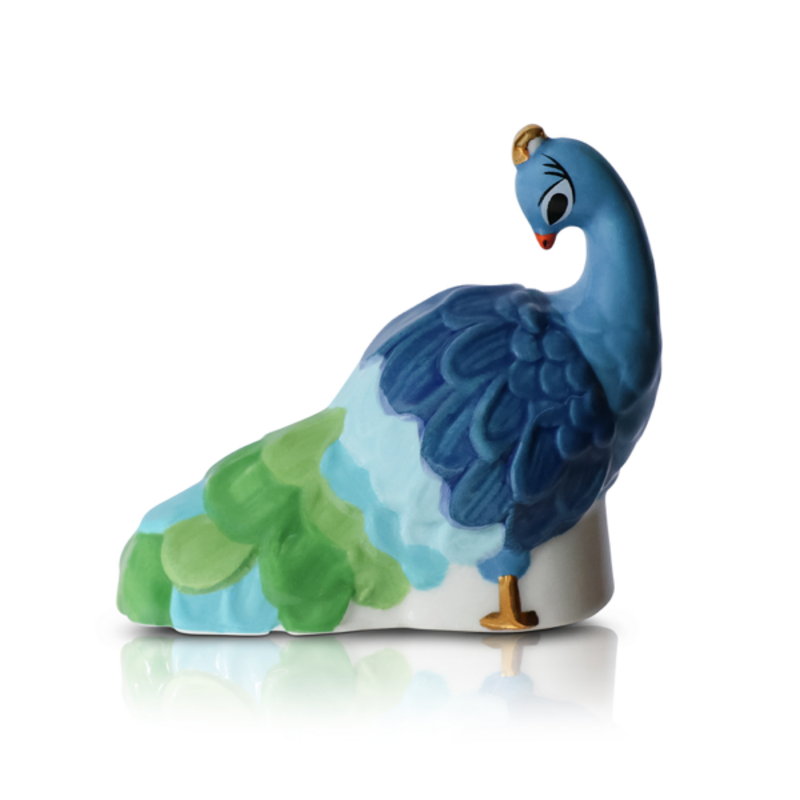 Nora Fleming Fancy Feathers Mini