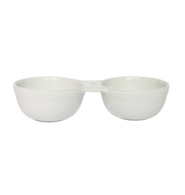 Nora Fleming Pinstripes Double Dipper