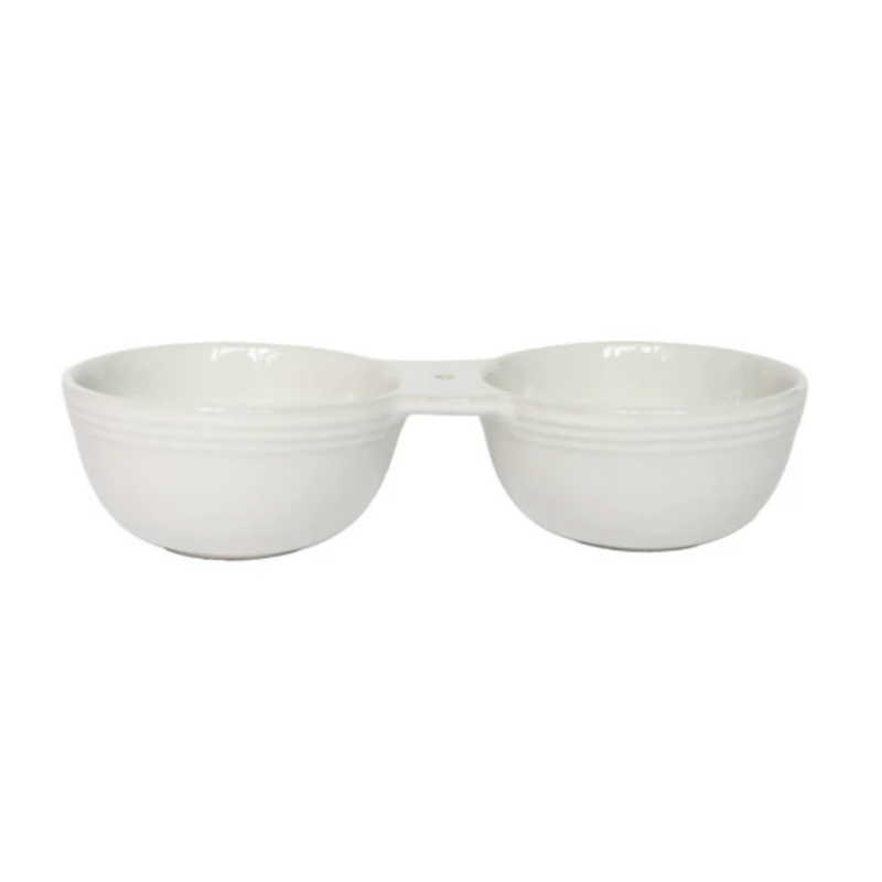 Nora Fleming Pinstripes Double Dipper