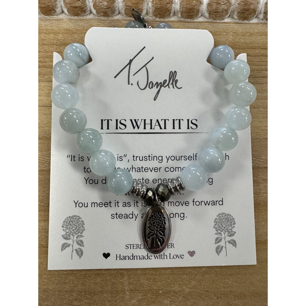 T.Jazelle - It Is What It Is - Blue Aquamarine