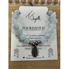 T.Jazelle - It Is What It Is - Blue Aquamarine