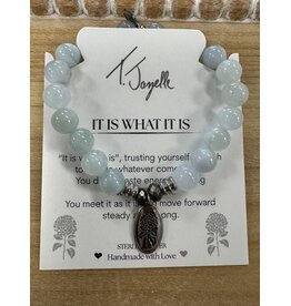 T.Jazelle - It Is What It Is - Blue Aquamarine