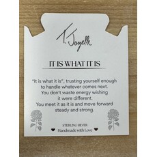 T.Jazelle - It Is What It Is - Blue Aquamarine