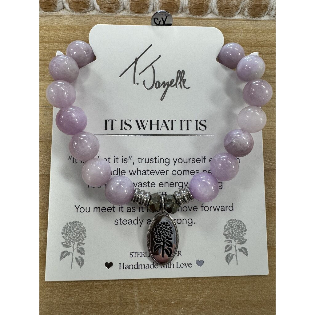 T.Jazelle - It Is What It Is - Kunzite