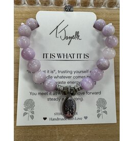 T.Jazelle - It Is What It Is - Kunzite