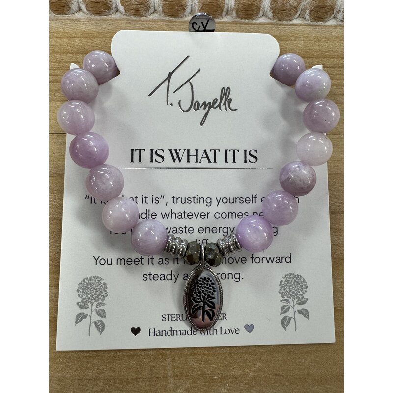 T.Jazelle - It Is What It Is - Kunzite