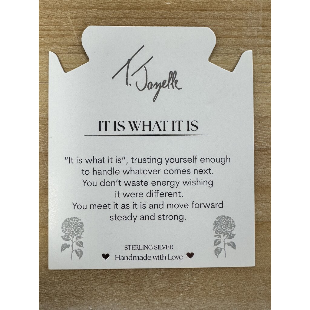 T.Jazelle - It Is What It Is - Kunzite