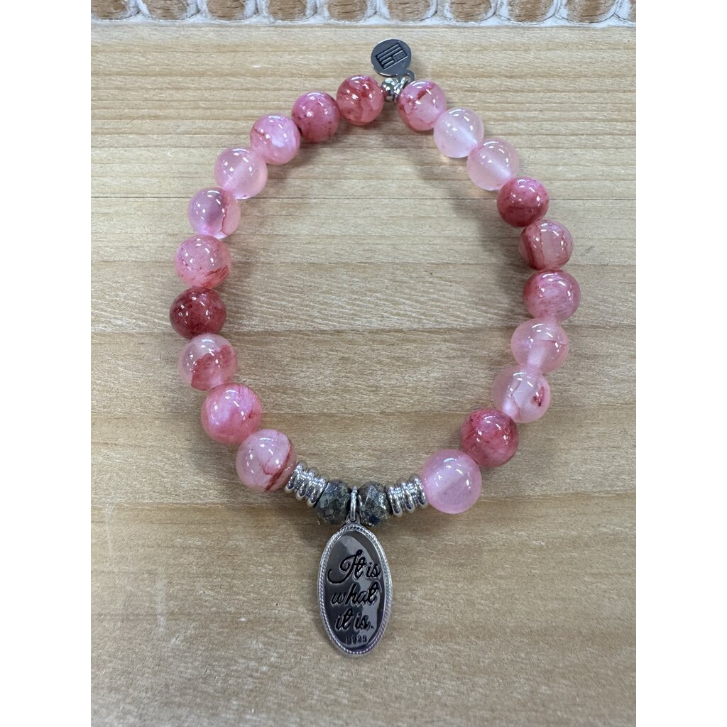 T.Jazelle - It Is What It Is - Pink Chalcedony