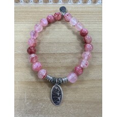 T.Jazelle - It Is What It Is - Pink Chalcedony