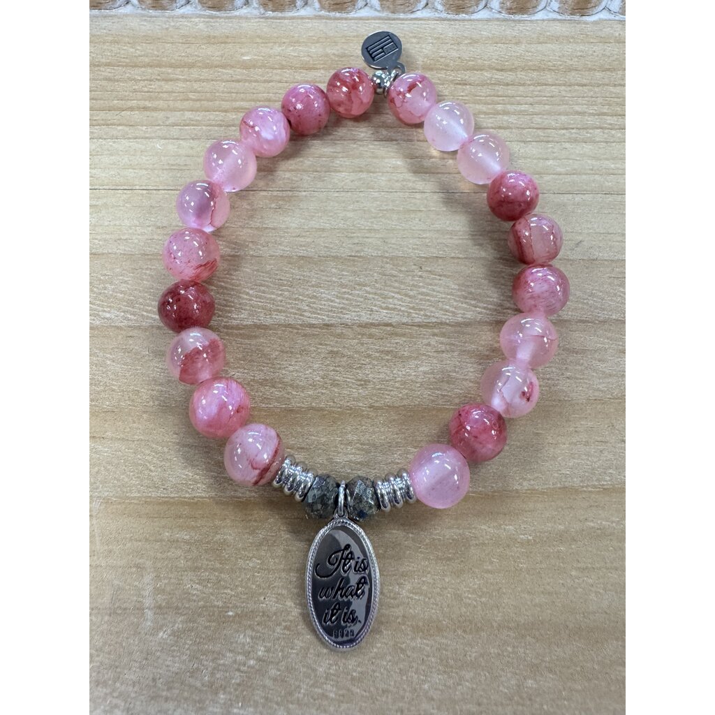 T.Jazelle - It Is What It Is - Pink Chalcedony