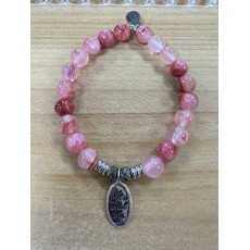 T.Jazelle - It Is What It Is - Pink Chalcedony