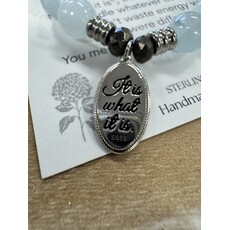 T.Jazelle - It Is What It Is - Pink Chalcedony