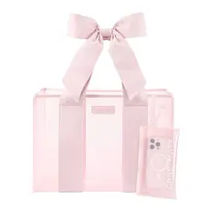 Case-Mate Case-Mate - Jelly Tote Bag - Ballet Pink Bow