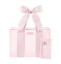 Case-Mate Jelly Tote Bag - Ballet Pink Bow