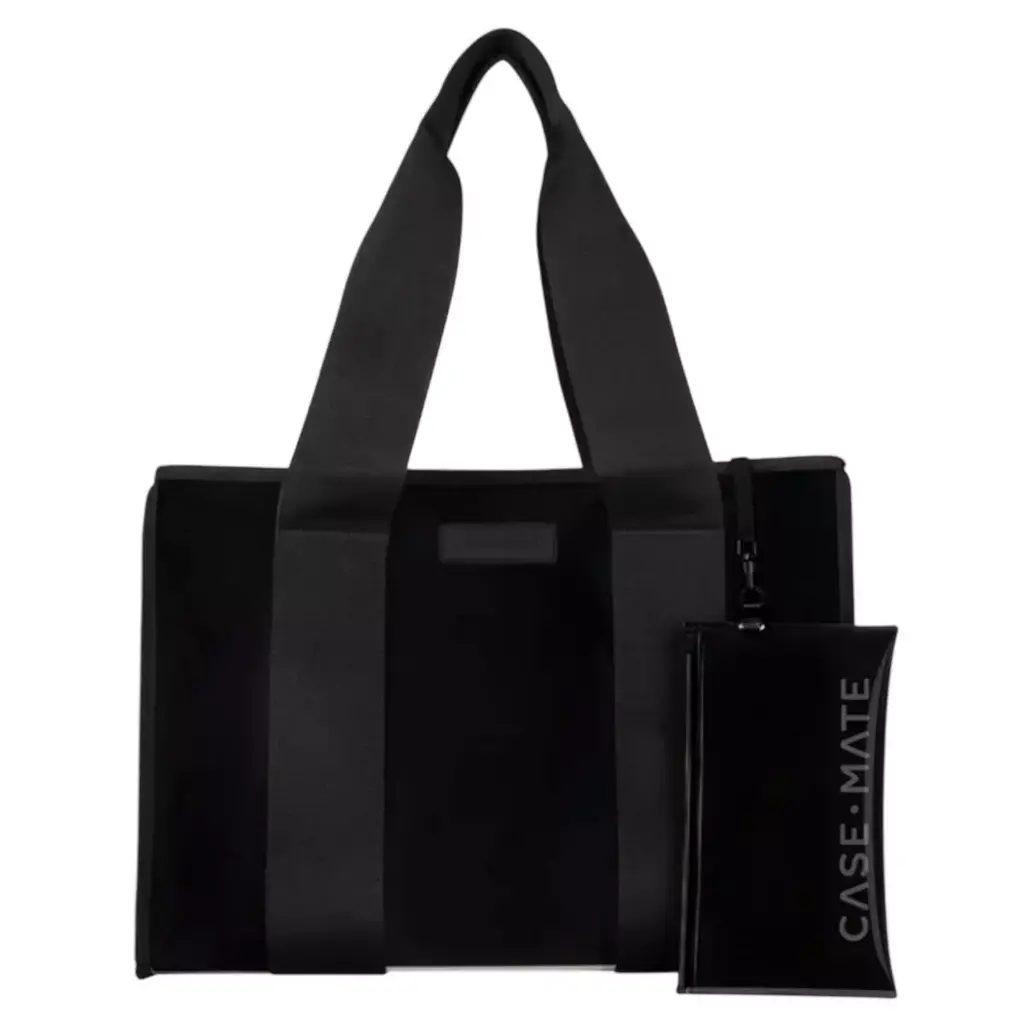 Case-Mate Case-Mate -Jelly Tote Bag - Midnight Black