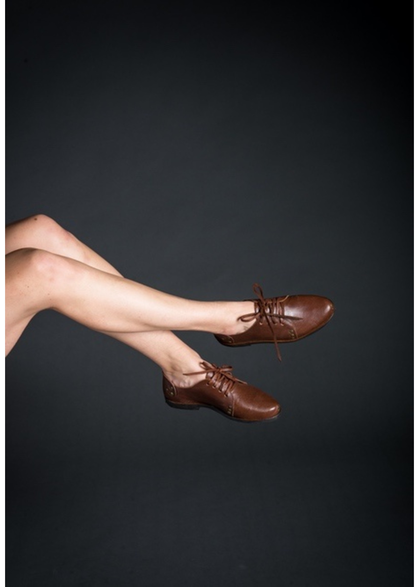 lace up womens shoes leather