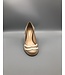 Lorraci Round Wood Heel Wave Pump