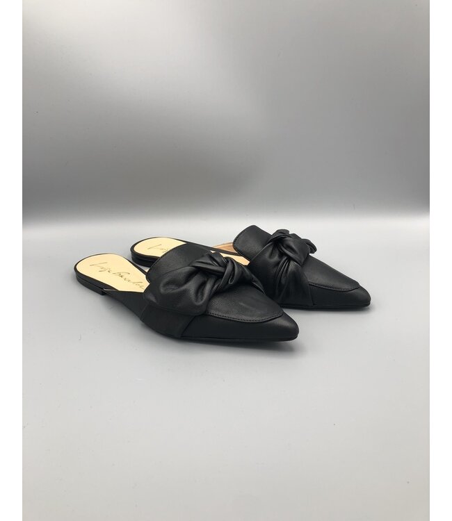 Flat black hotsell mules shoes