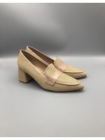 Maithe Chunky Heel Woven Loafer