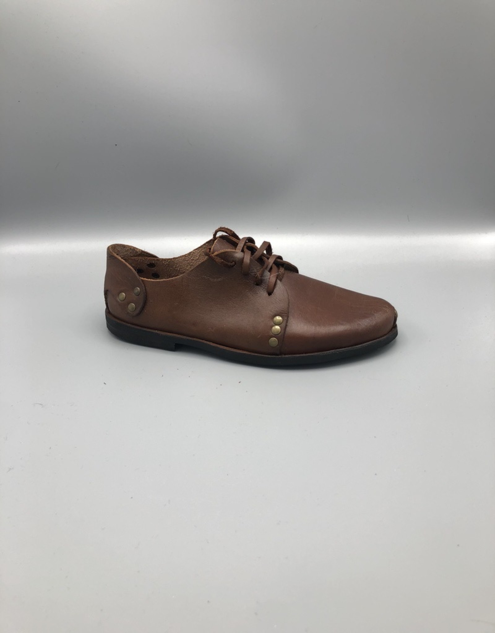 women's leather oxford lace up shoes