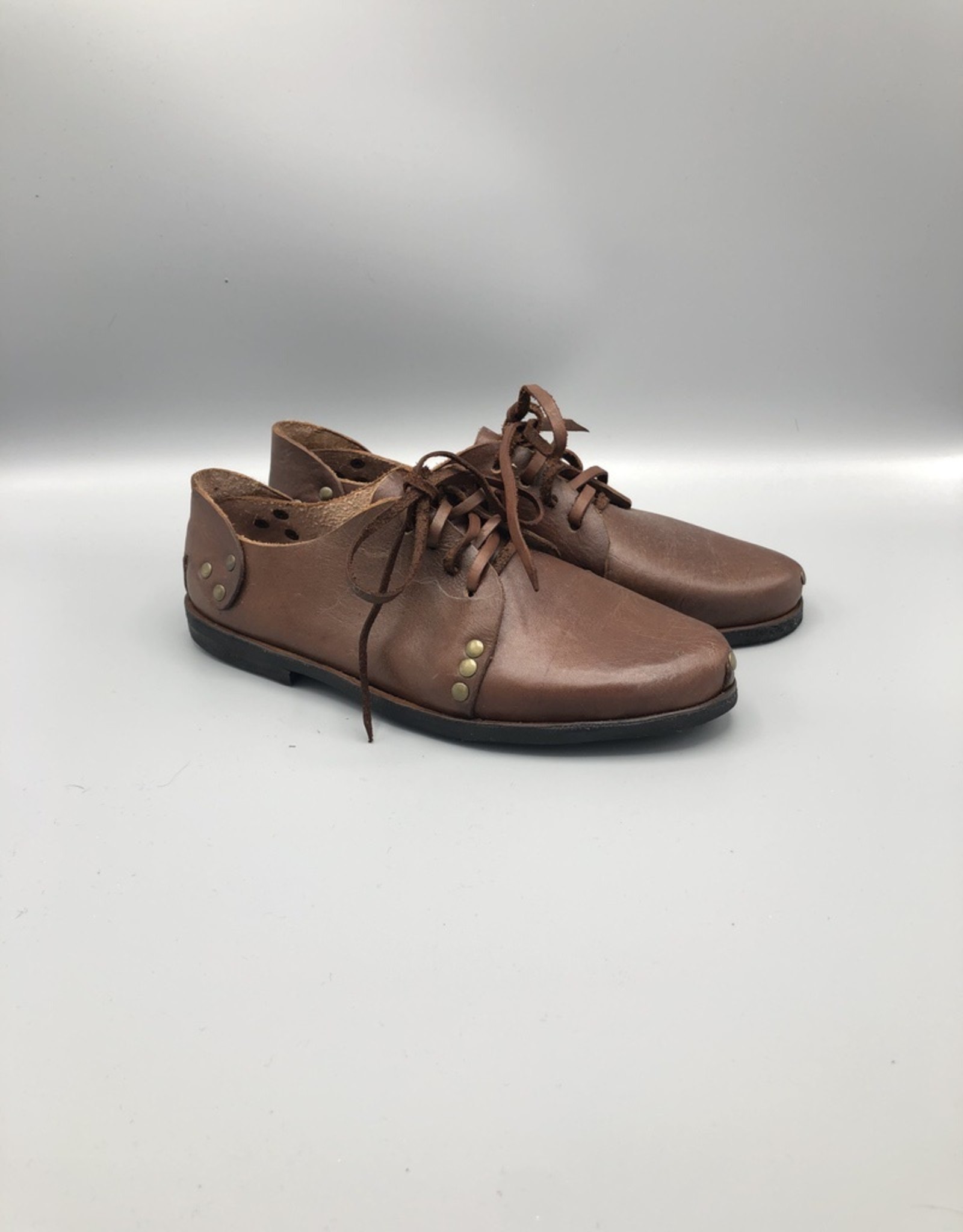womens tie shoes leather