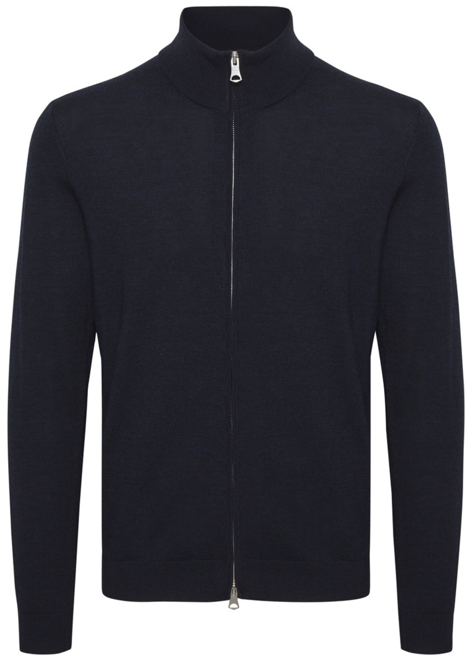 Matinique Mason Wool Double Zip Cardi-Sweater | Men's Knit - espy