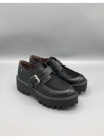 Paro Brasil Platform Leather Monk Shoe
