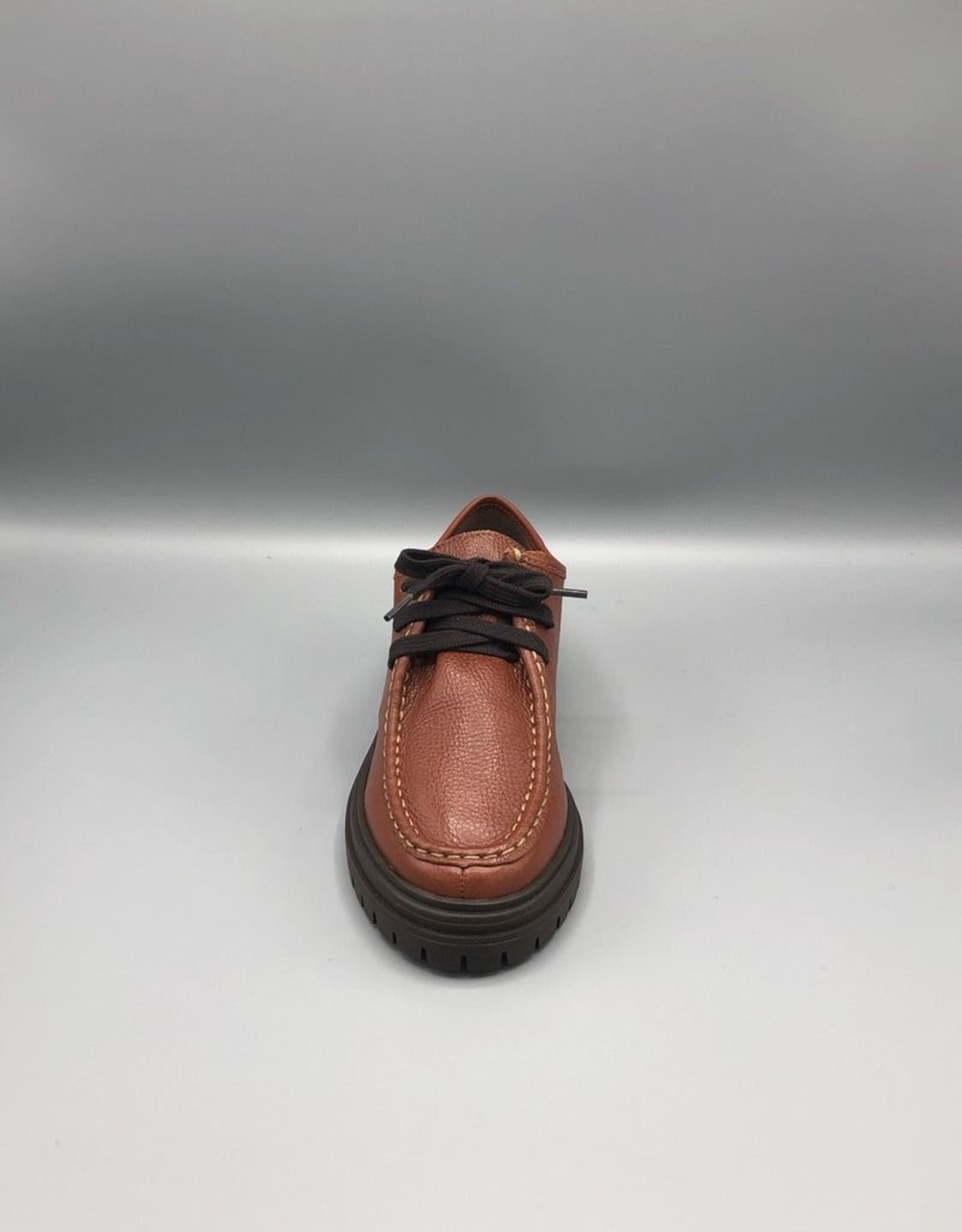 Shoes for Women Paro Brasil Platform Leather Chukka Shoe