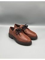 Paro Brasil Platform Leather Chukka Shoe