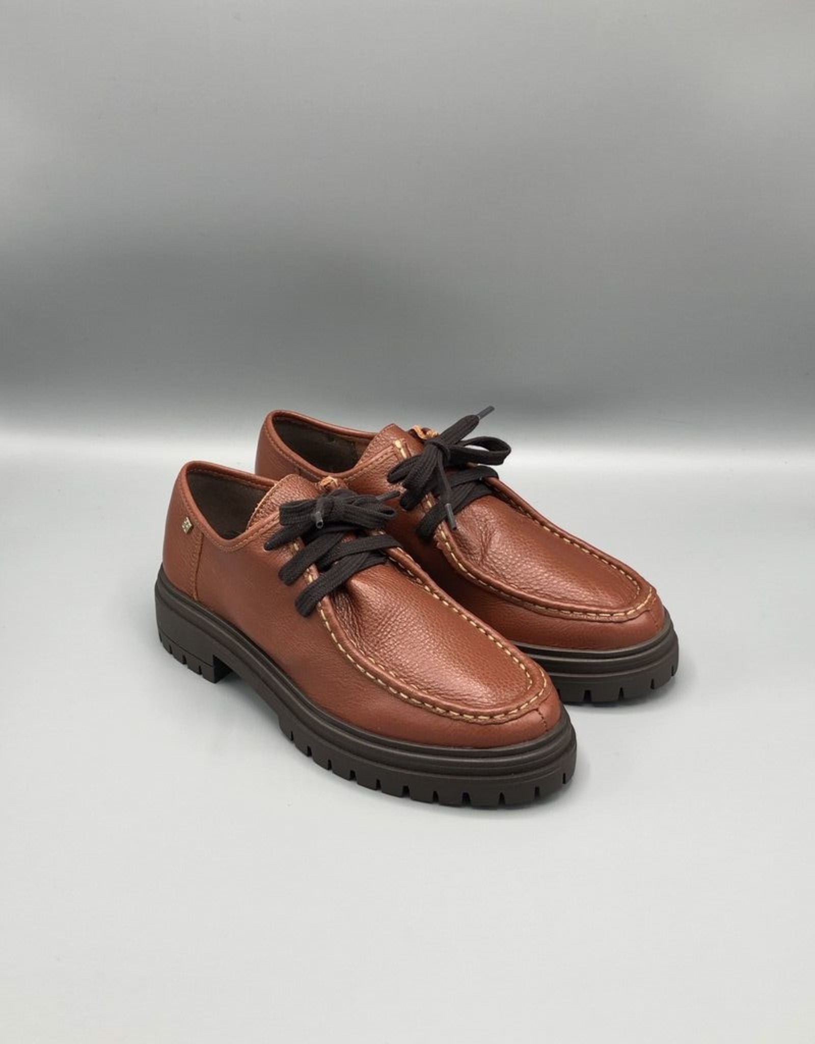 Shoes for Women Paro Brasil Platform Leather Chukka Shoe